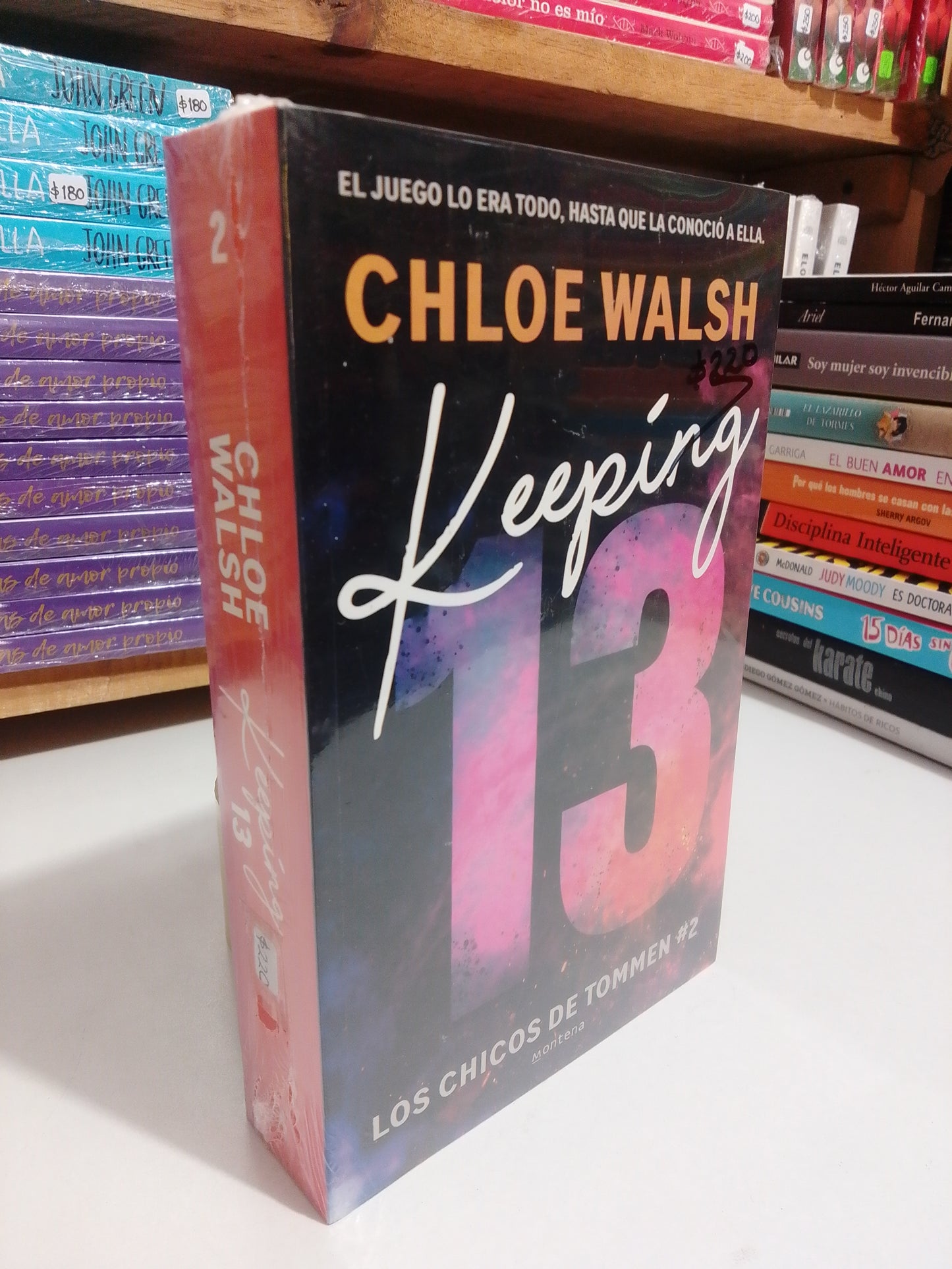 KEEPING 13 LOS CHICOS DE TOMMEN 2 POR CHLOE WALSH NUEVO JUAREZ
