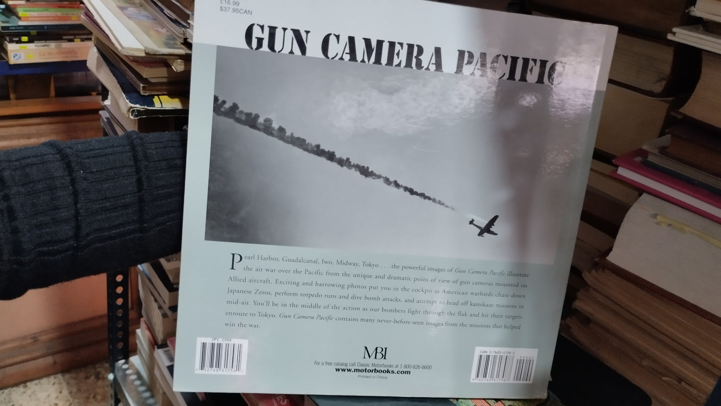 GUN CAMERA PACIFIC POR L DOUGLAS KEENEY LIBRO USADO HISTORIA ALDAMA