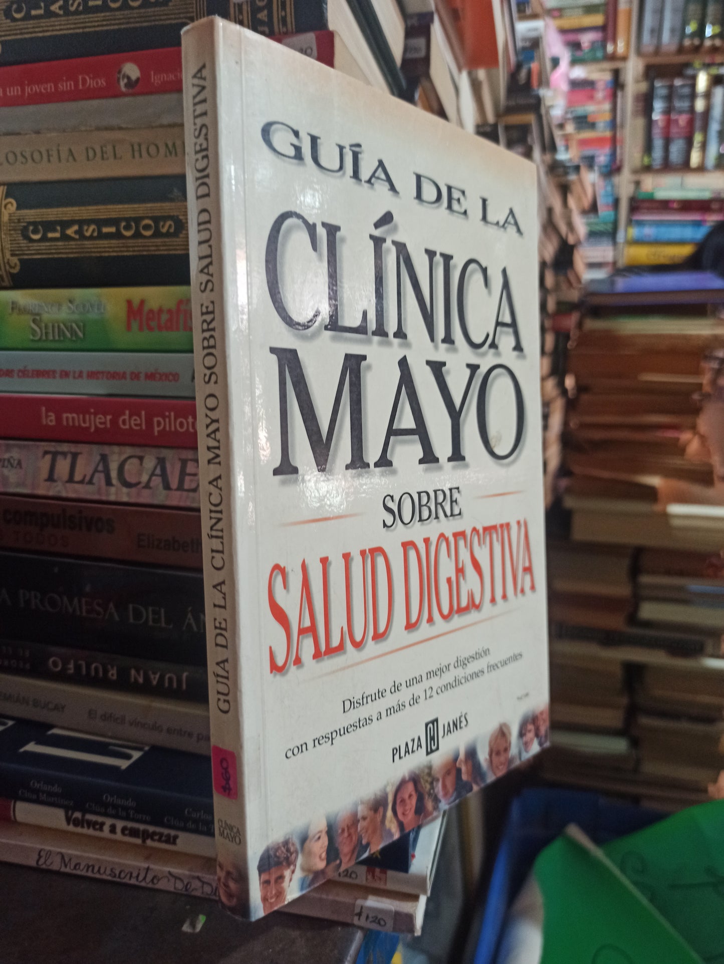 GUIA DE LA CLINICA MAYO SOBRE SALUD DIGESTIVA POR JOHN E. KING USADO SALUD ALDAMA