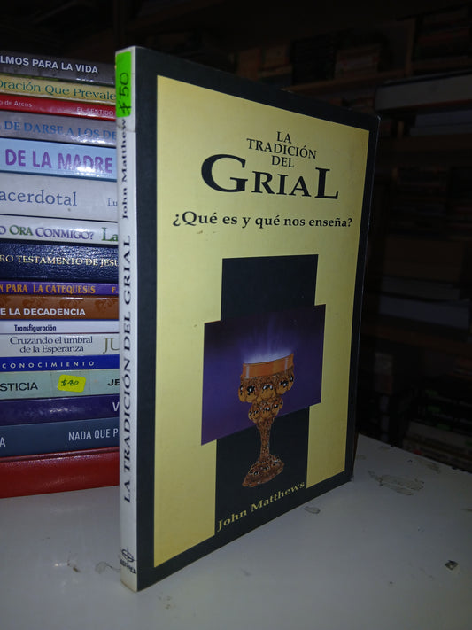 LA TRADICIÓN DEL GRIAL POR JOHN MATTHEWS USADO RELIGIÓN LITERARIO 207