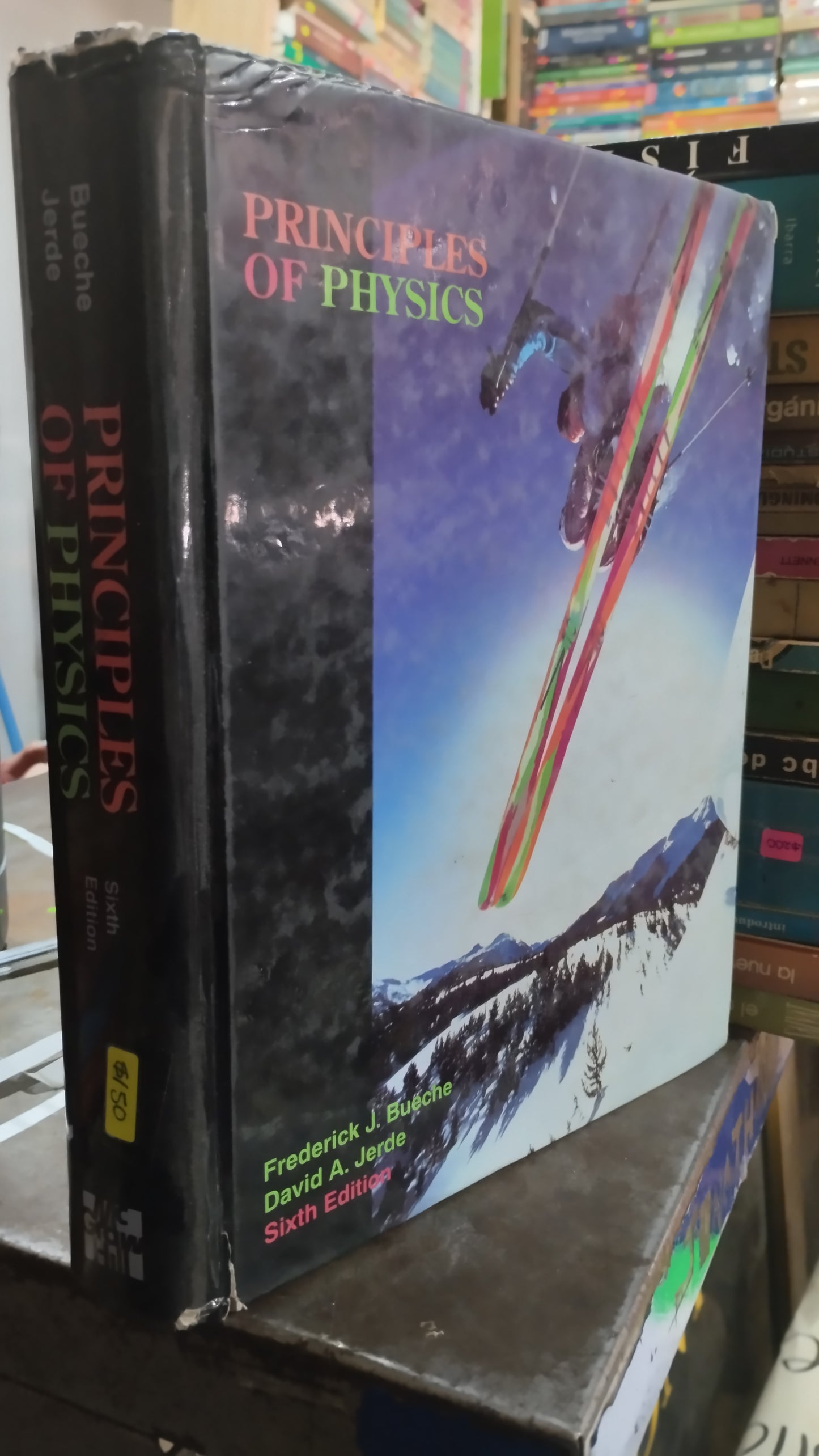 PRINCIPLES OF PHYSICS POR FREDERICK J LIBRO USADO FISICA ALDAMA