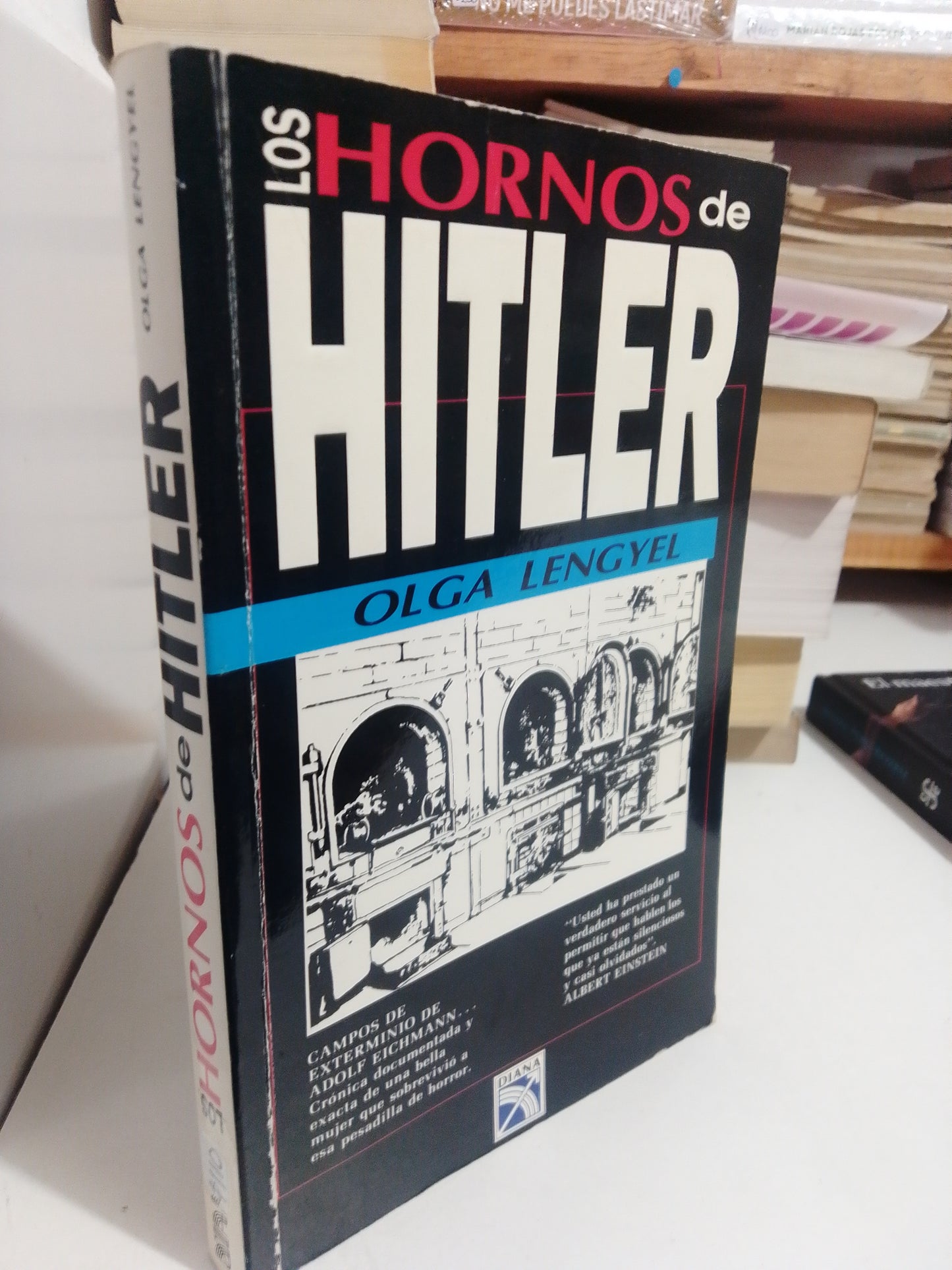 LOS HORNOS DE HITLER POR OLGA LENGYEL USADO HISTORIA JUAREZ