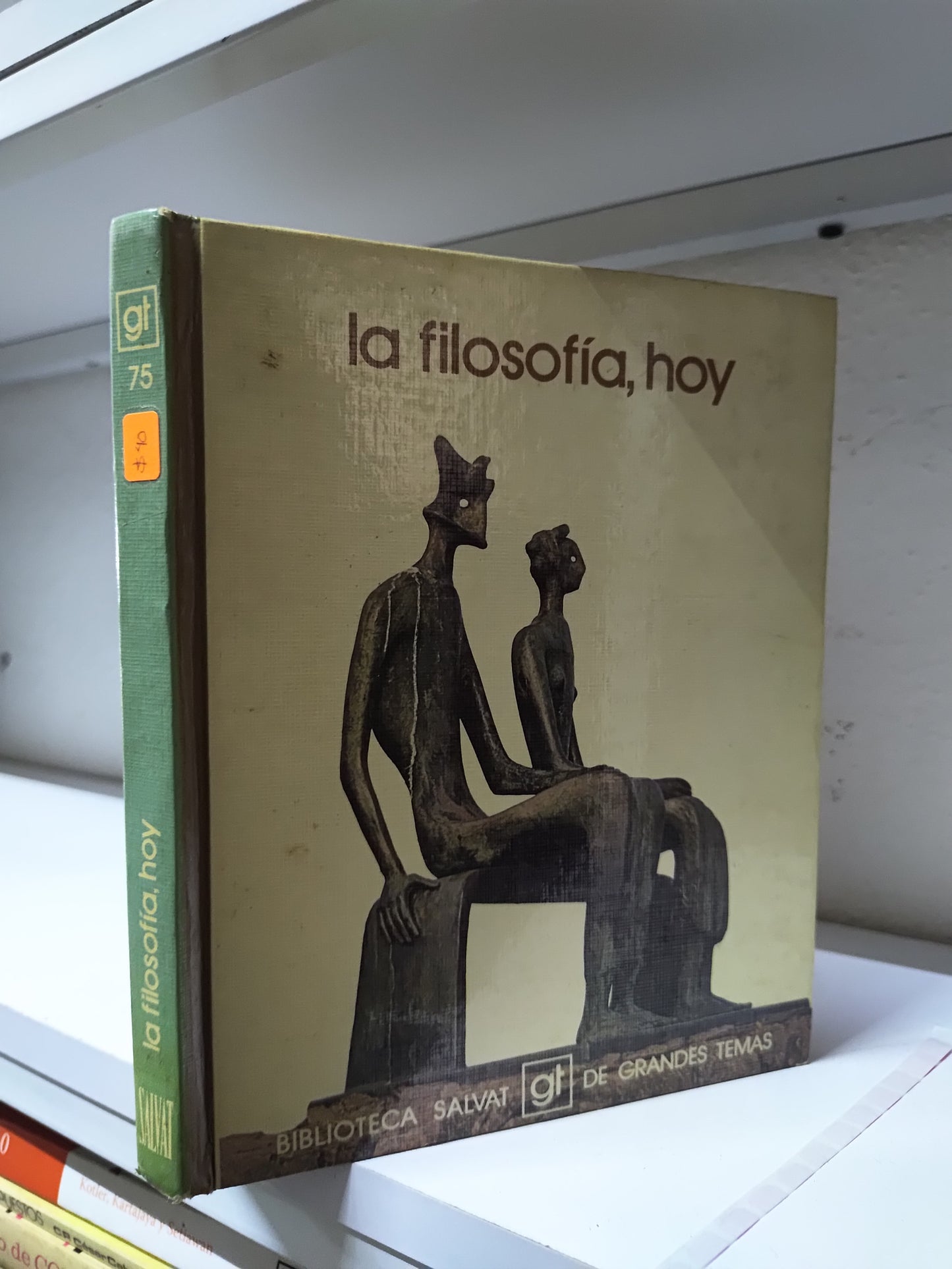 LA FILOSOFIA HOY POR EDITORIAL SALVAT USADO SOCIOLOGIA JUAREZ 515