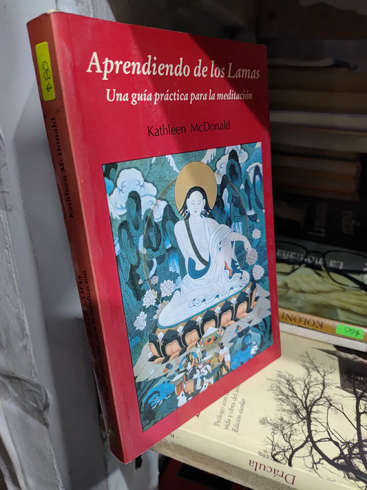 APRENDIENDO DE LOS LAMAS POR KATHLEEN MCDONALD USADO SUP PERSONAL JUAREZ