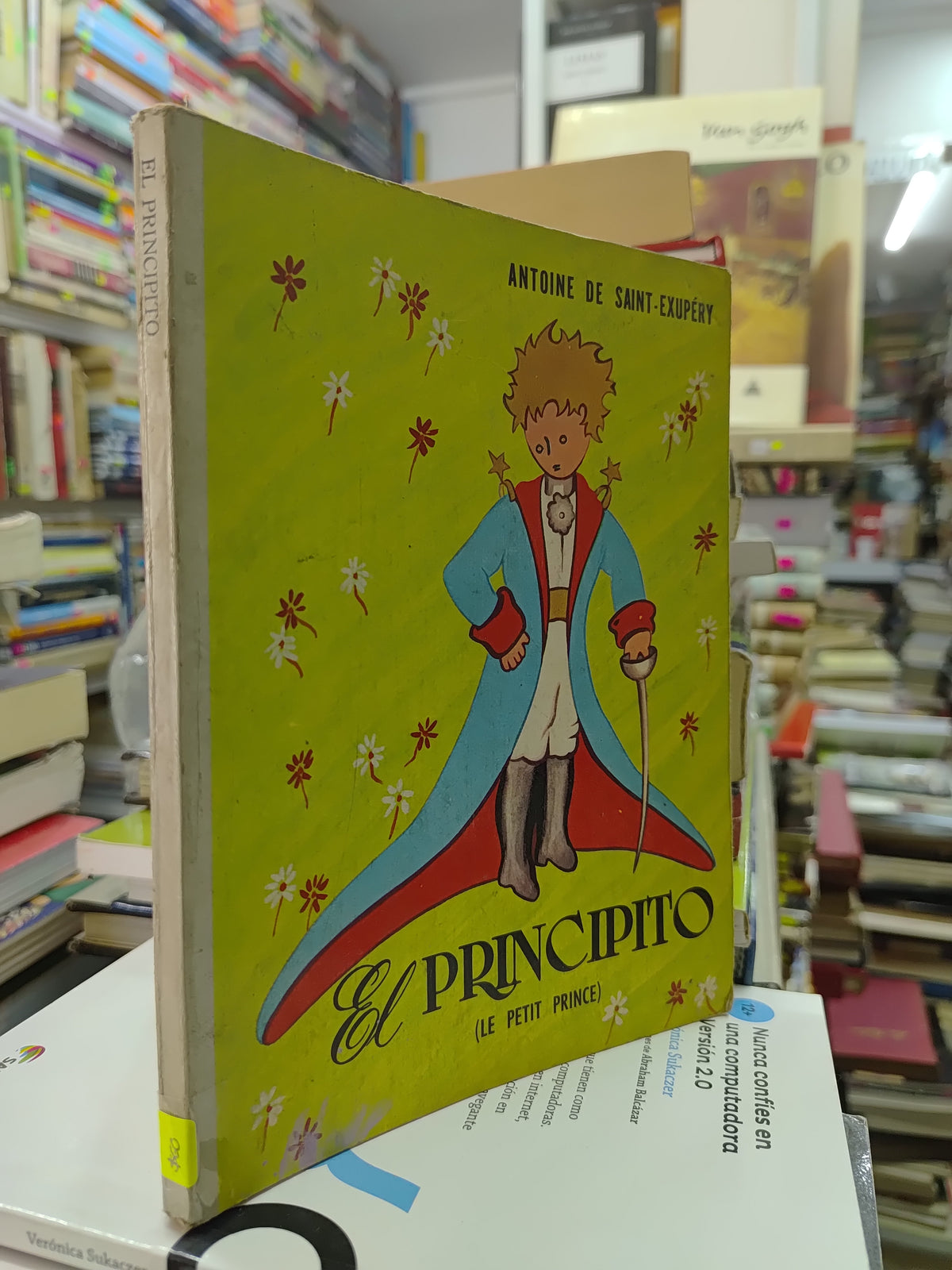 EL PRINCIPITO POR ANTOINE DE SAINT EXUPERY USADO INFANTILES JUAREZ 507