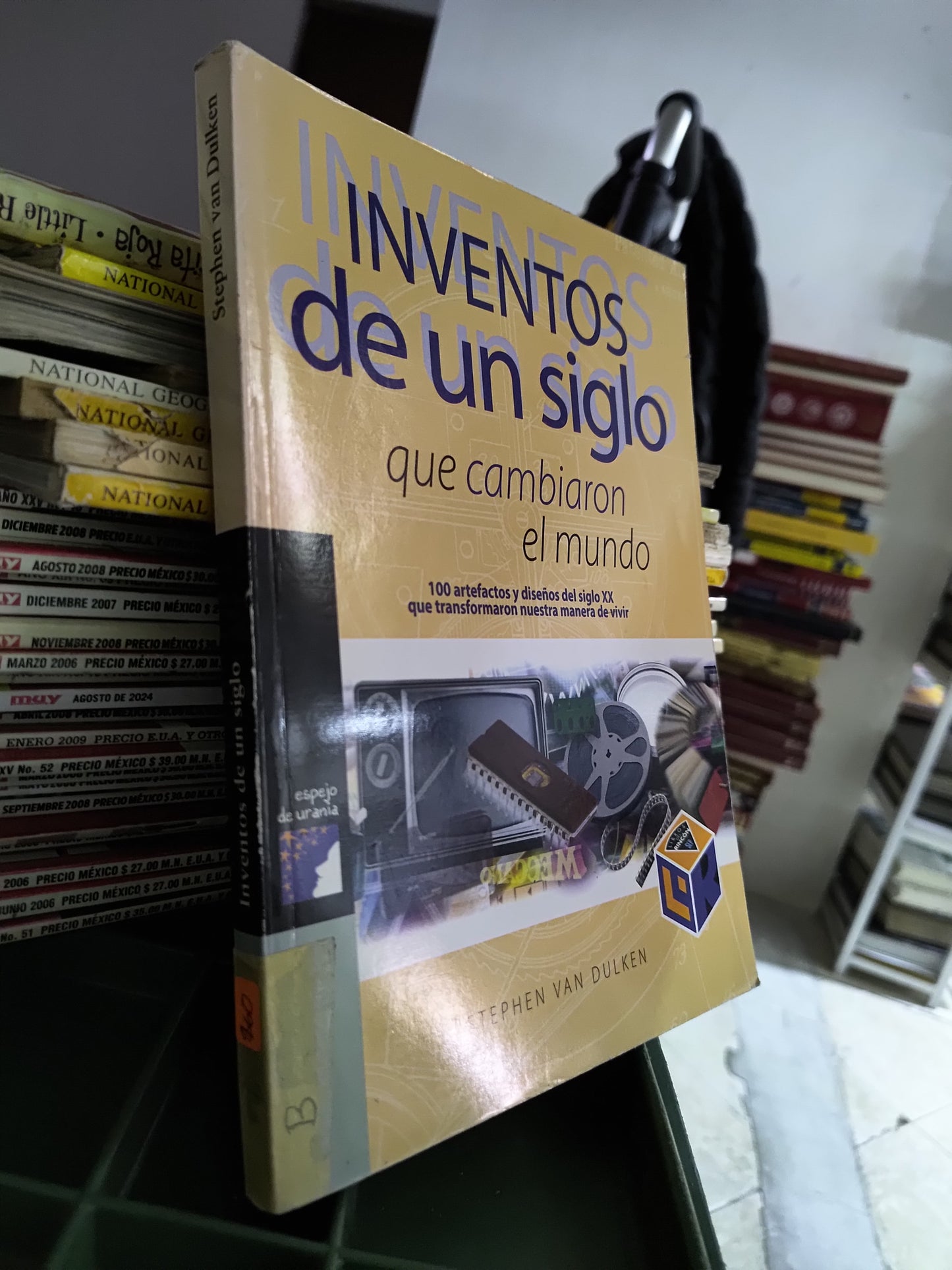 INVENTOS DE UN SIGLO QUE CAMBIARON EL MUNDO POR STEPHEN VAN DULKEN USADO CIENCIAS JUAREZ 515