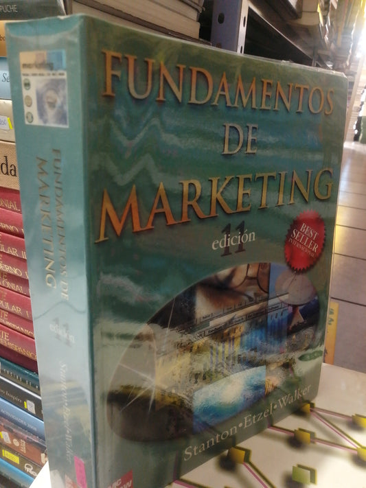 FUNDAMENTOS DE MARKETING POR STANTON ETZEL WALKER USADO ADMINISTRACION JUAREZ