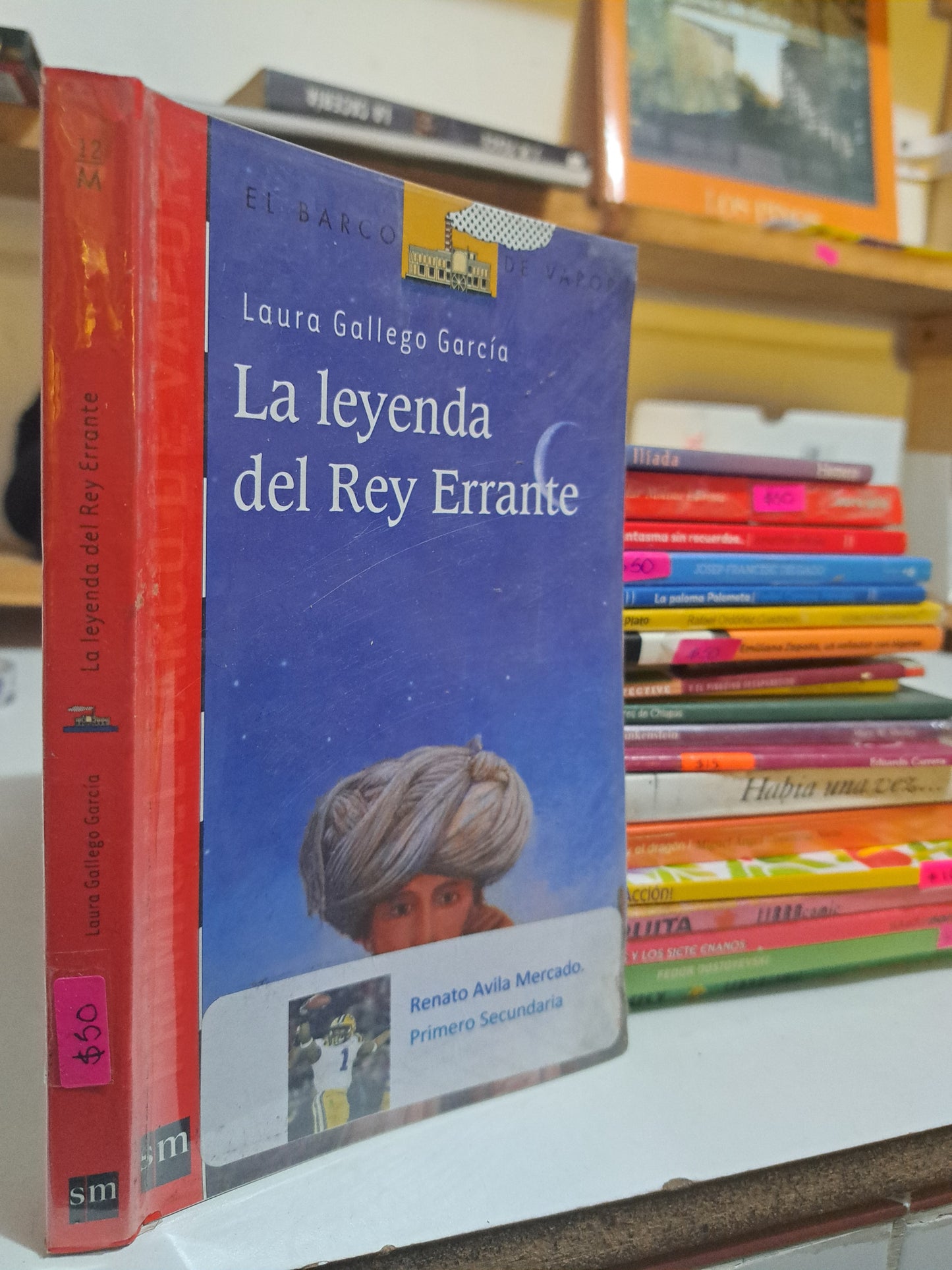 LA LEYENDA DEL REY ERRANTE LAURA GALLEGO GARCÍA USADO INFANTIL JUÁREZ