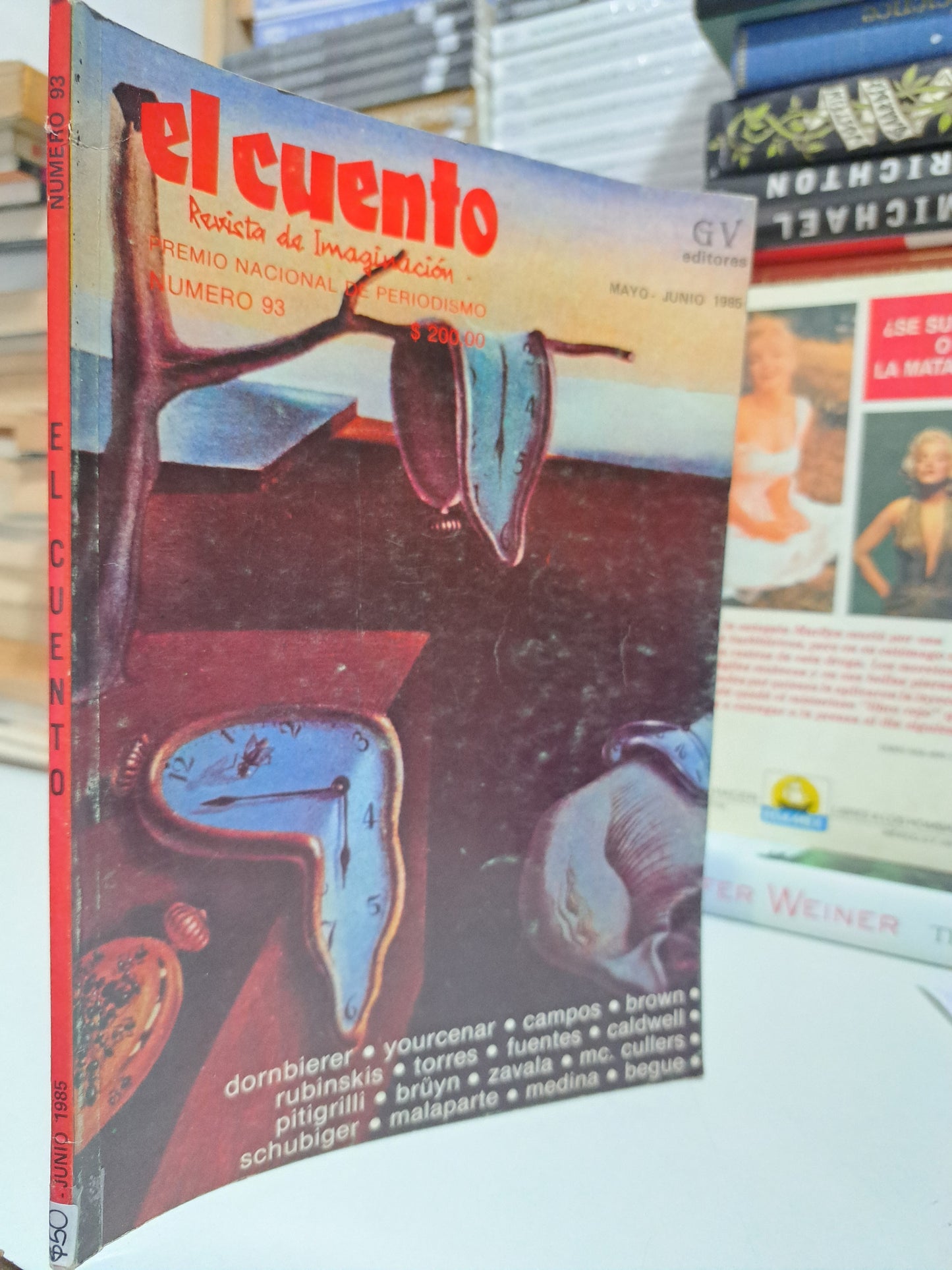 EL CUENTO REVISTA DE IMAGINACIÓN USADO NOVELA JUÁREZ
