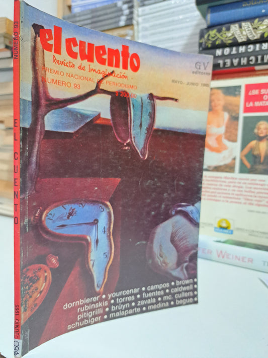 EL CUENTO REVISTA DE IMAGINACIÓN USADO NOVELA JUÁREZ