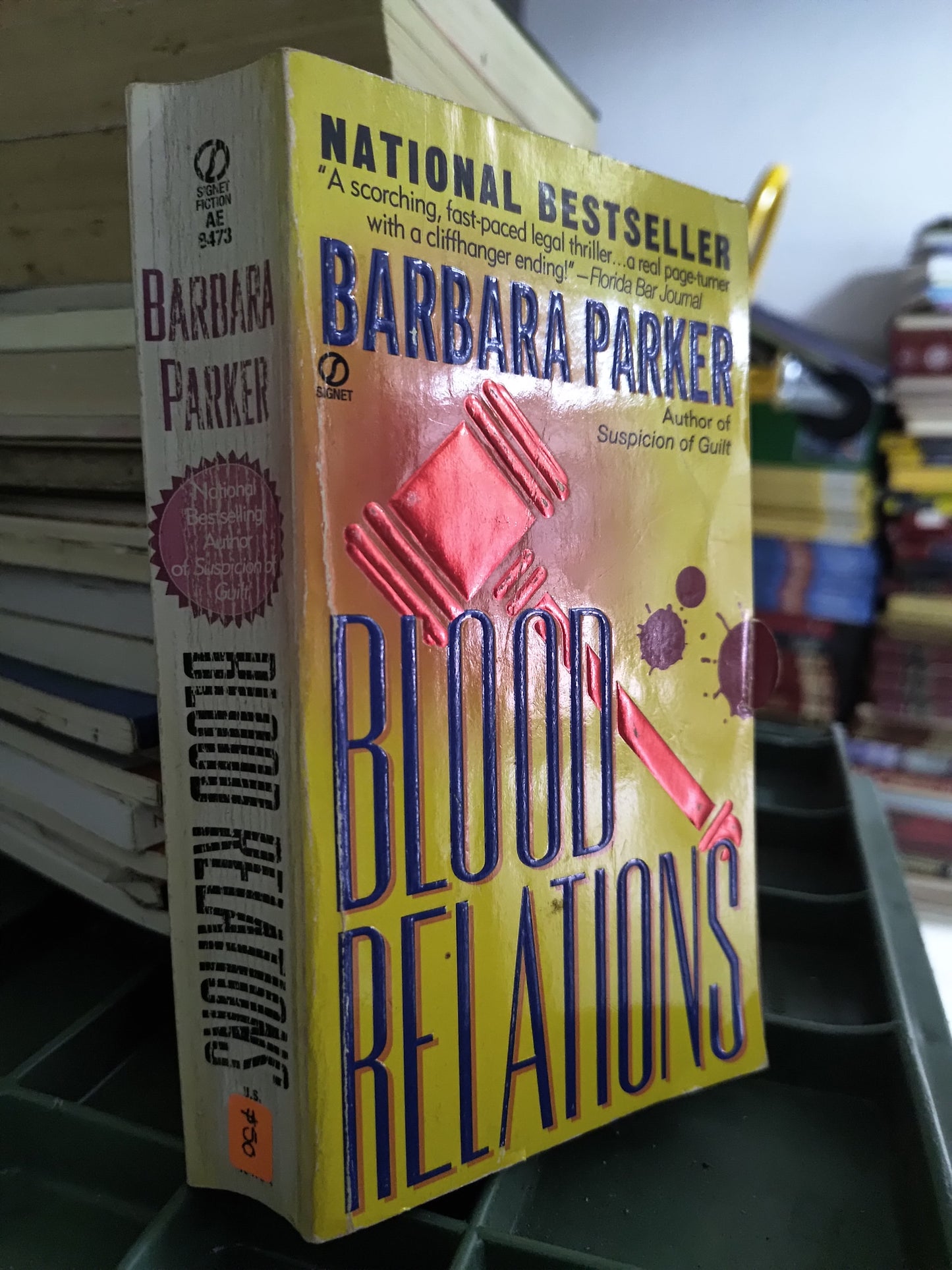 BLOOD RELATIONS POR BARBARA PARKER USADO IDIOMAS JUAREZ 515