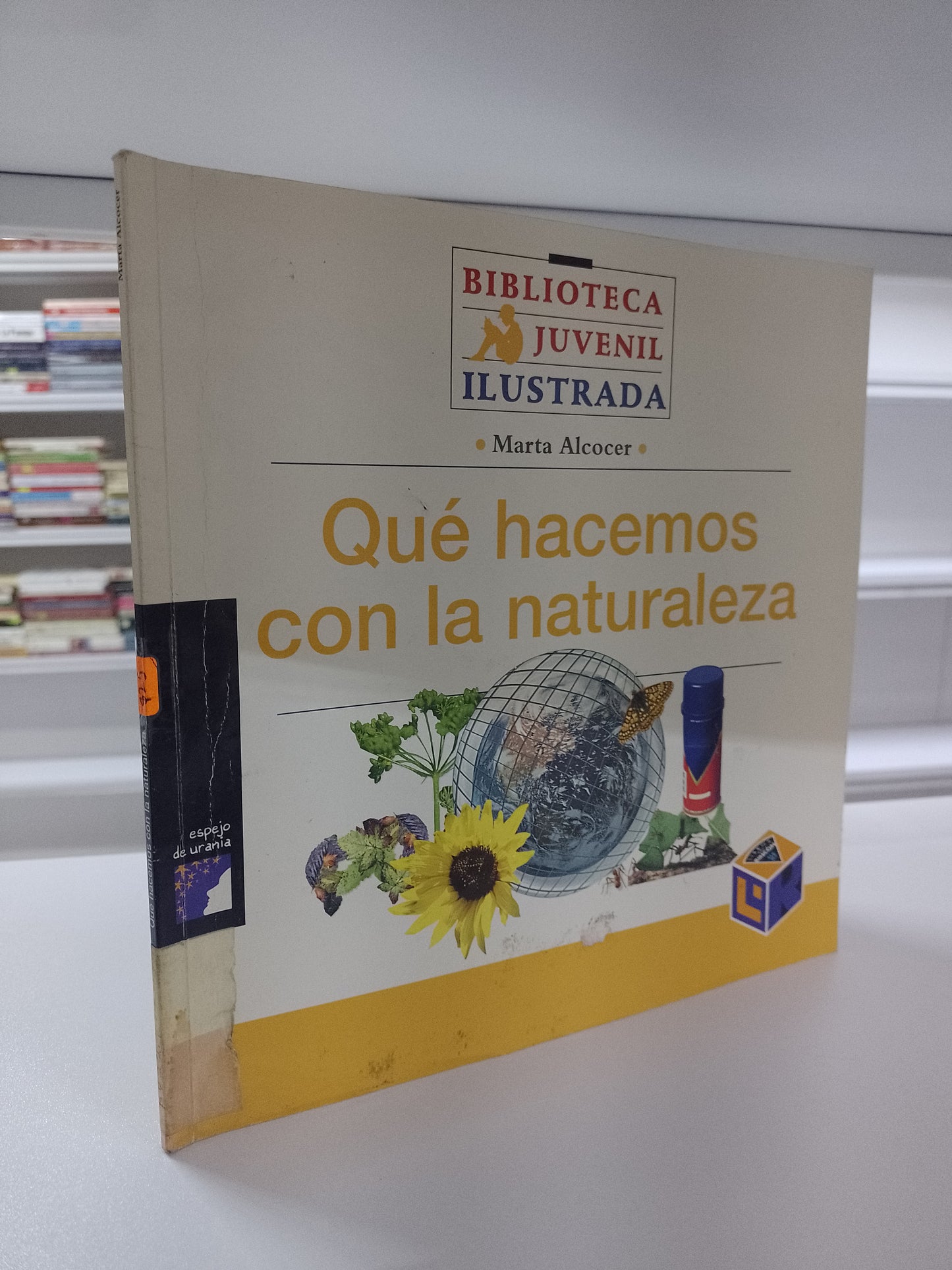 QUE HACEMOS CON LA NATURALEZA POR MARTA ALCOCER USADO CIENCIA JUAREZ 515