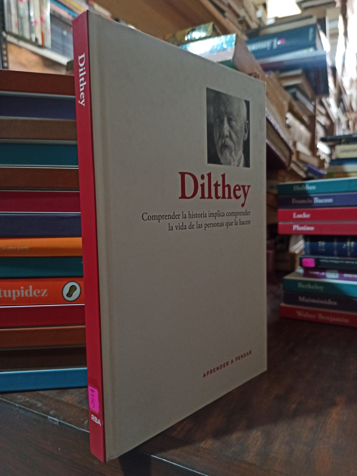 COMPRENDER LA HISTORIA IMPLICA COMPRENDER LA VIDA DE LAS PERSONAS QUE LA HACEN POR DILTHEY USADO SOCIOLOGÍA ALDAMA