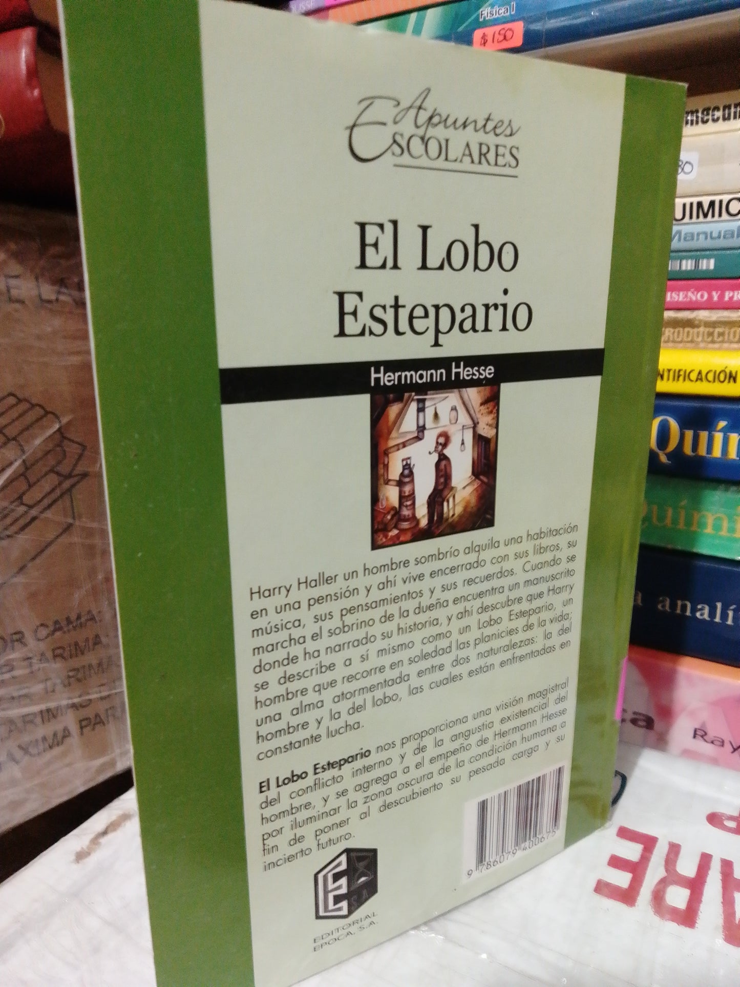 EL LOBO ESTEPARIO POR HERMANN HESSE USADO INFANTIL JUÁREZ