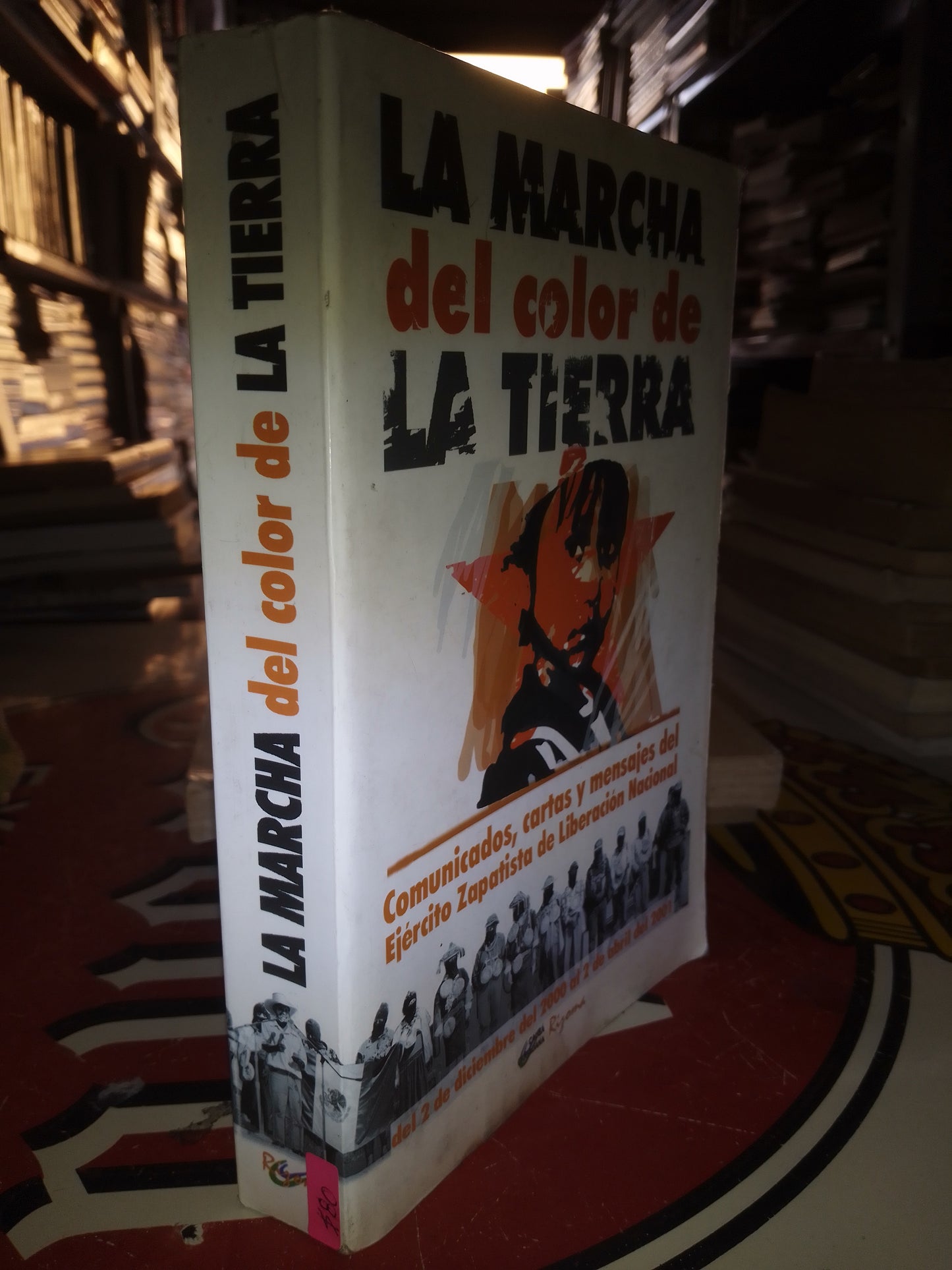 LA MARCHA DEL COLOR DE LA TIERRA USADO POLÍTICA LITERARIO 207