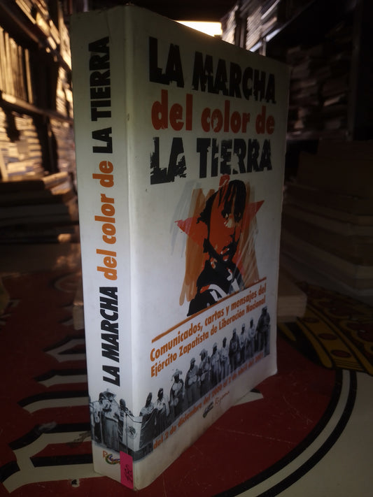 LA MARCHA DEL COLOR DE LA TIERRA USADO POLÍTICA LITERARIO 207