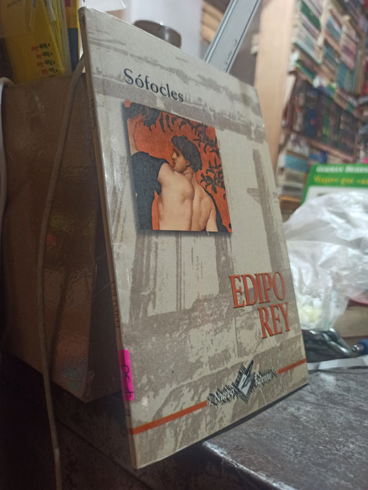 EDIPO REY POR SOFOCLES USADO NOVELAS ALDAMA