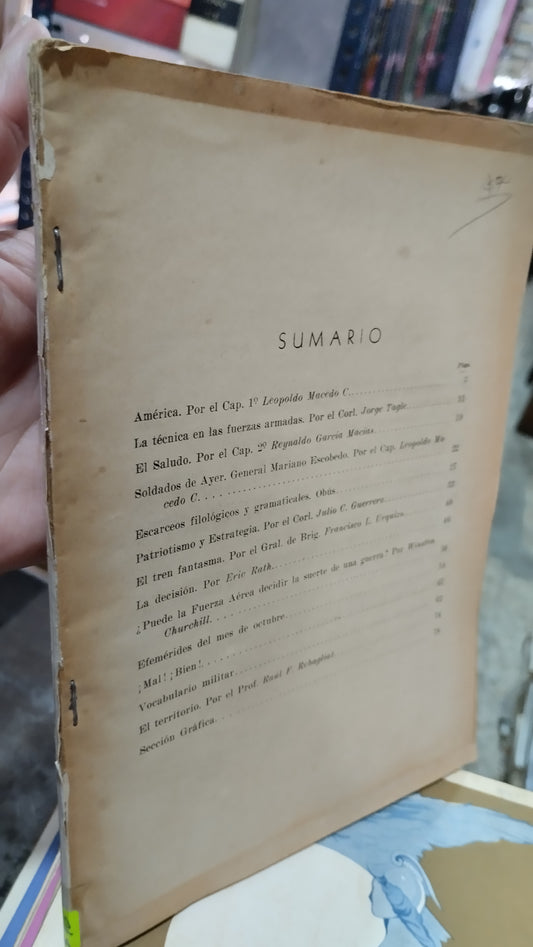 EL SOLDADO POR EL ORGANO DE DIVULGACION MILITAR DE LA SECRETARIA DE LA DEFENSA NACIONAL LIBRO USADO ESTADO DE MÉXICO ALDAMA