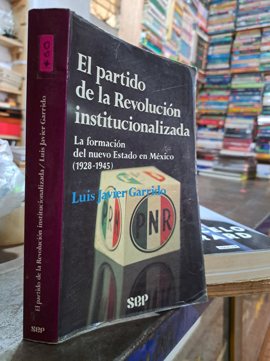 EL PARTIDO DE LA REVOLUCION INSTITUCIONALIZADA LUIS JAVIER GARRIDOS USADO POLÍTICA ALDAMA
