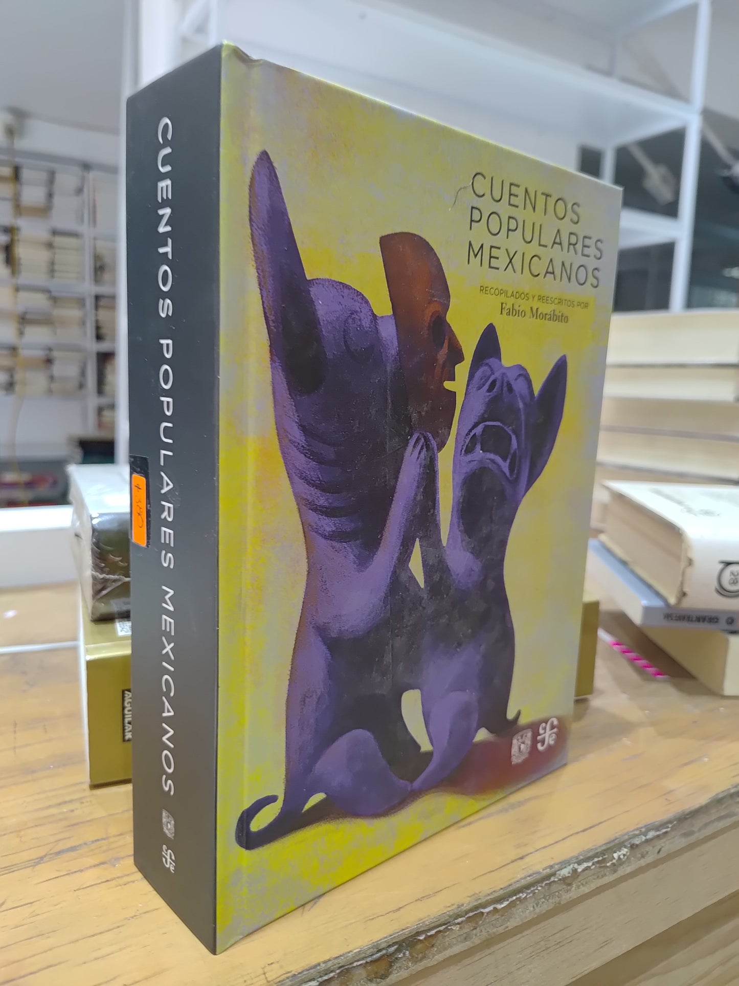 CUENTOS POPULARES MEXICANOS POR FABIO MORABITO USADO NOVELAS JUAREZ 515