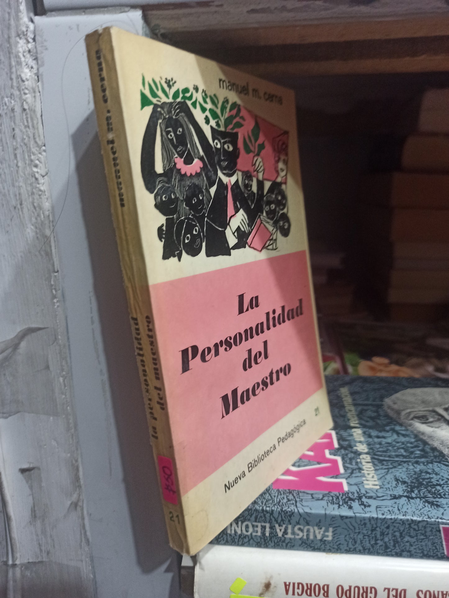 LA PERSONALIDAD DEL MAESTRO POR MANUEL M. CERNA USADO EDUCACIÓN JUÁREZ