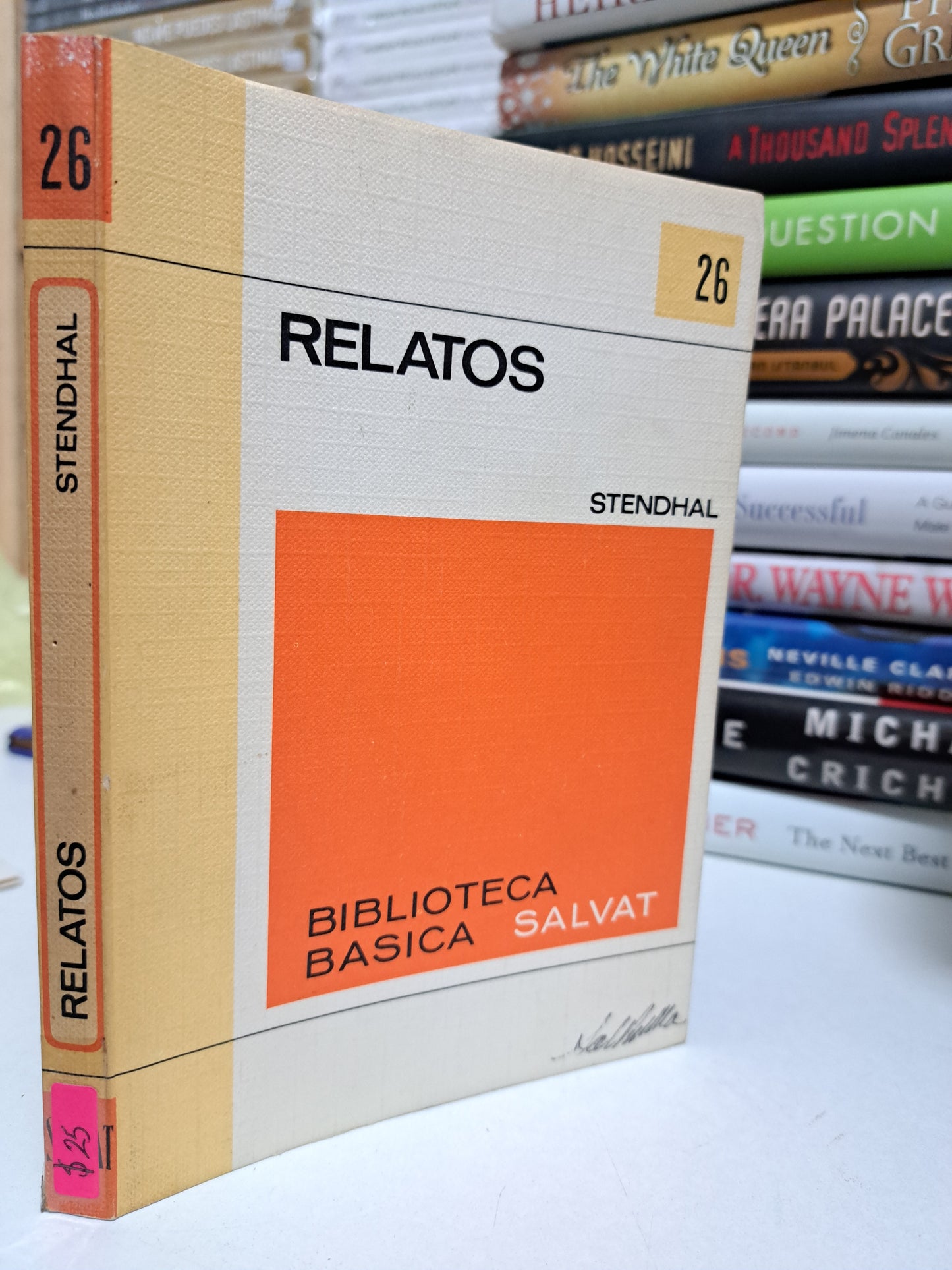 RELATOS STENDHAL USADO NOVELA JUÁREZ