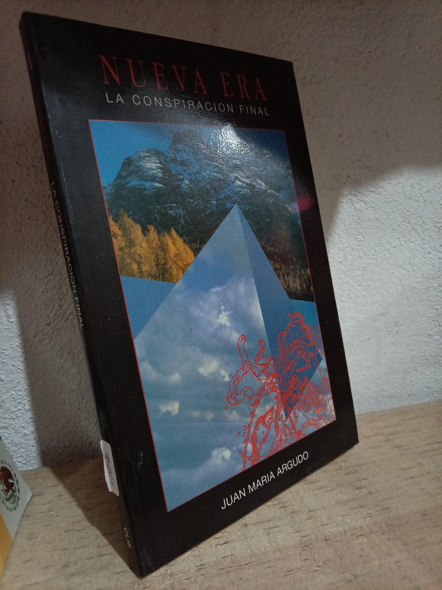 NUEVA ERA LA CONSPIRACIÓN FINAL POR JUAN MARÍA ARGUDO USADO RELIGIÓN LITERARIO 305