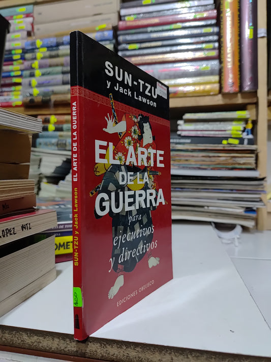 EL ARTE DE LA GUERRA PARA EJECUTIVOS POR SUN TZU USADO SUP PERSONAL JUAREZ