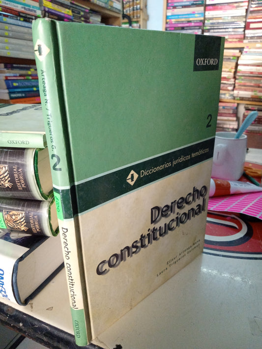 DERECHO CONSTITUCIONAL II POR ELISUR ARTEAGA NAVA USADO DERECHO LITERARIO 207