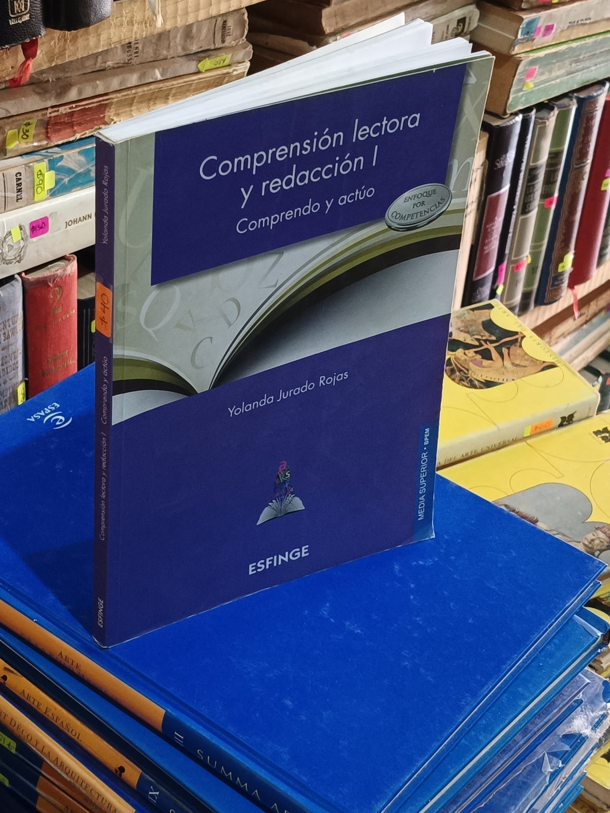 COMPRENSION LECTORA Y REDACCION I YOLANDA JURADO ROJAS USADO LITERARIO 305