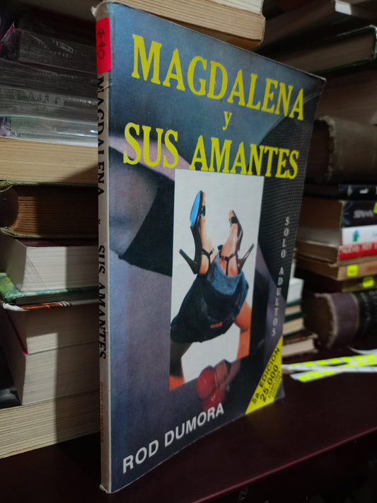 MAGDALENA Y SUS AMANTES POR ROD DUMORA USADO NOVELA LITERARIO 305