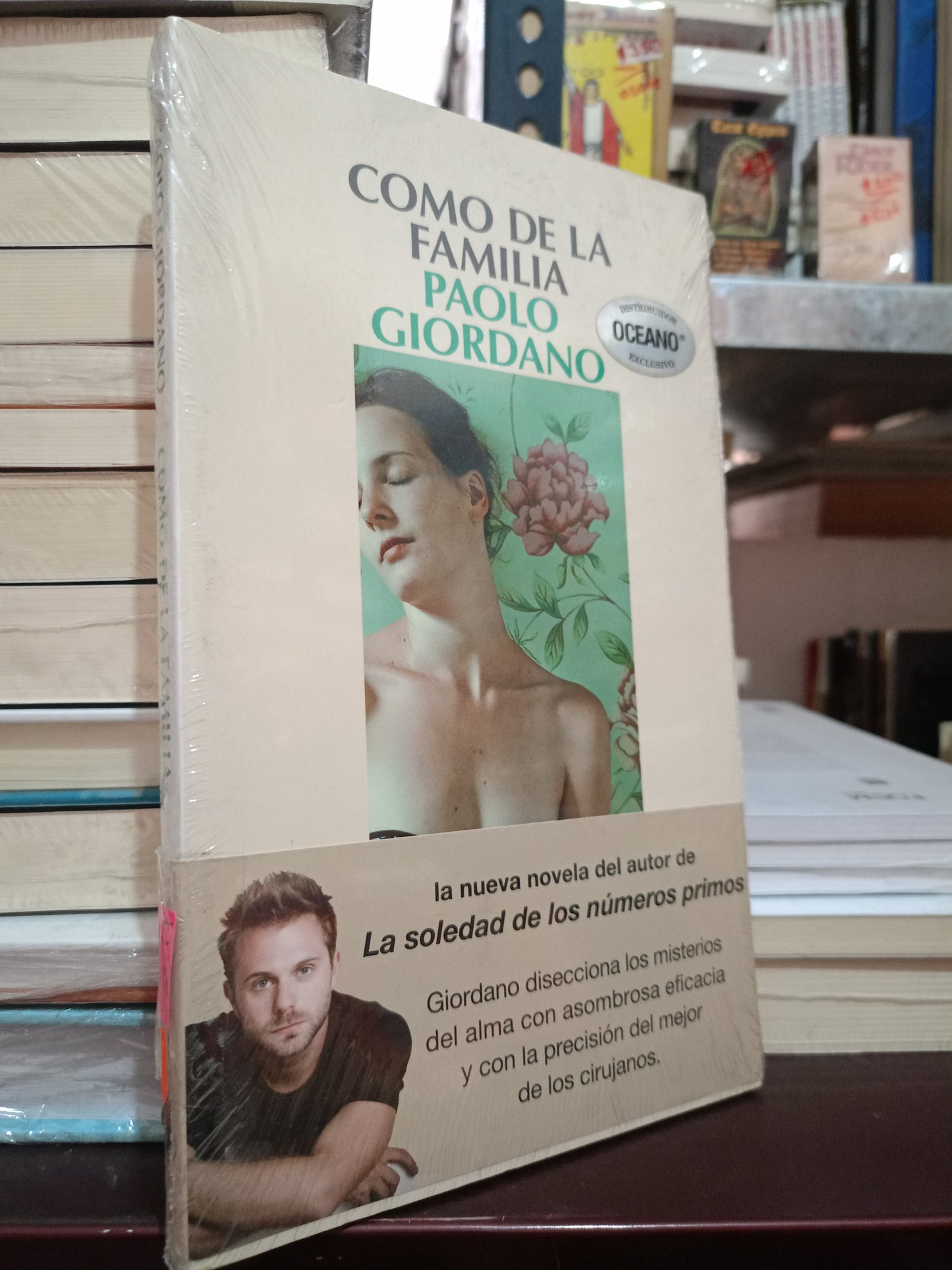 COMO DE LA FAMILIA POR PAOLO GIORDANO NUEVO LITERARIO 305