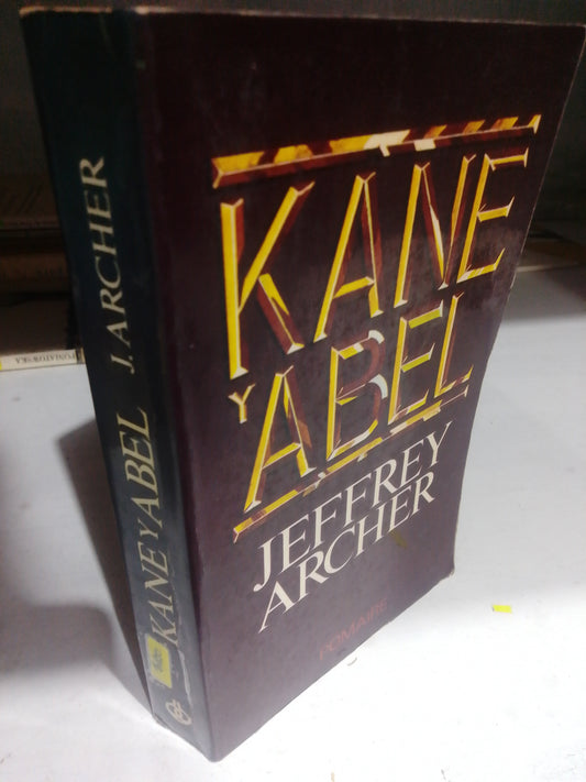 KANE Y ABEL POR JEFFREY ARCHER USADO NOVELA JUAREZ