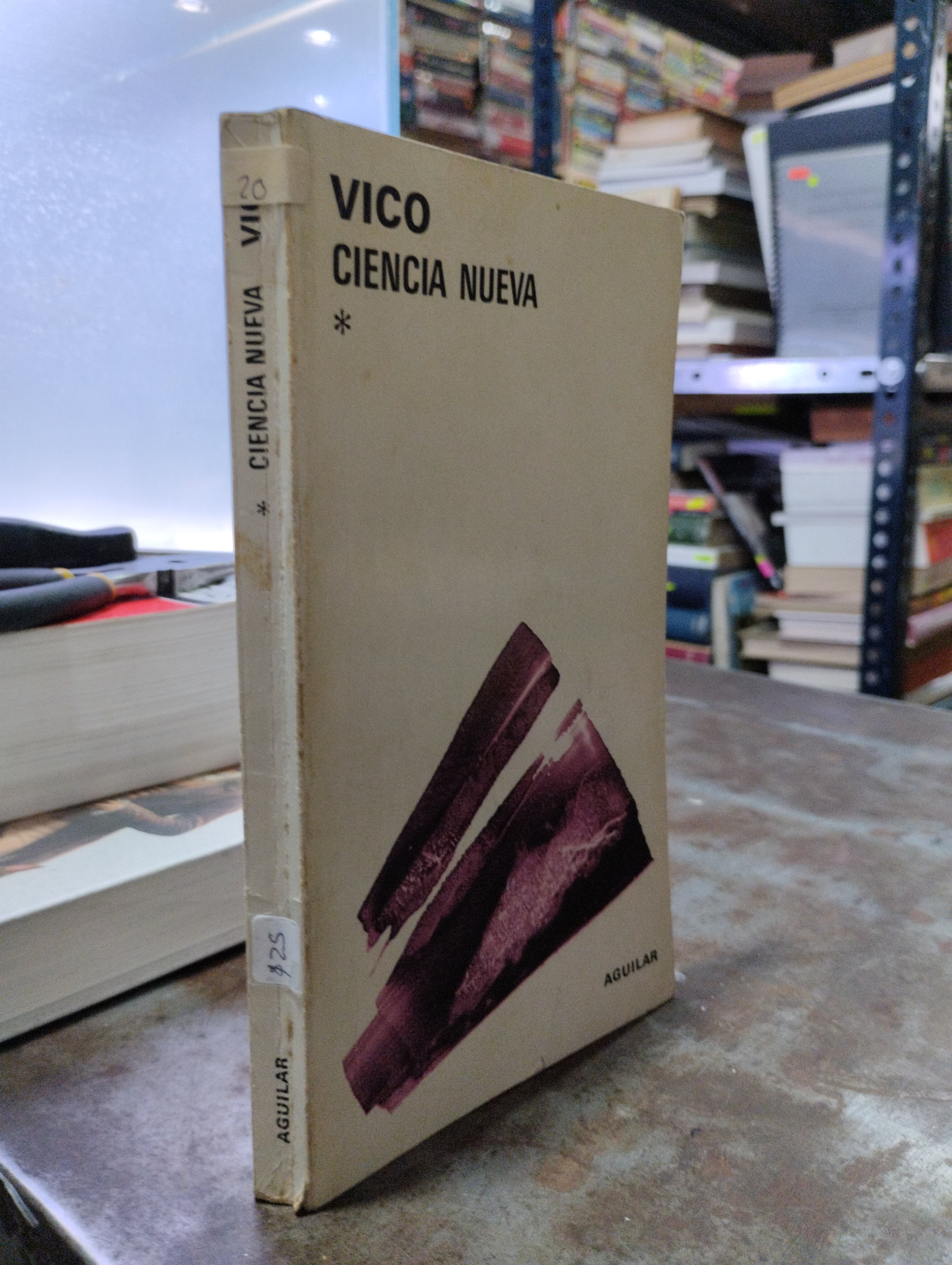 CIENCIA NUEVA POR VICI USADO HISTORIA ALDAMA – Bazar de libros Alex