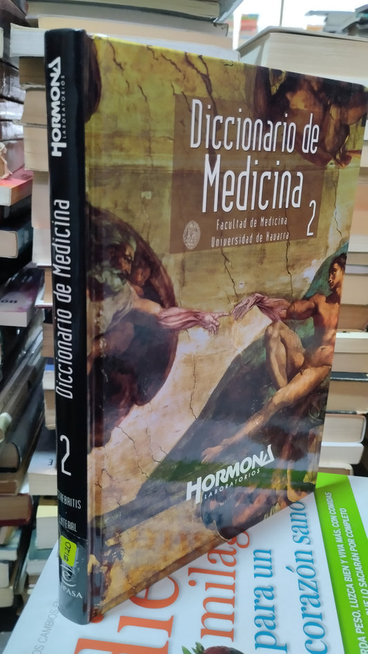 DICCIONARIO DE MEDICINA 2 LIBRO USADO SALUD ALDAMA