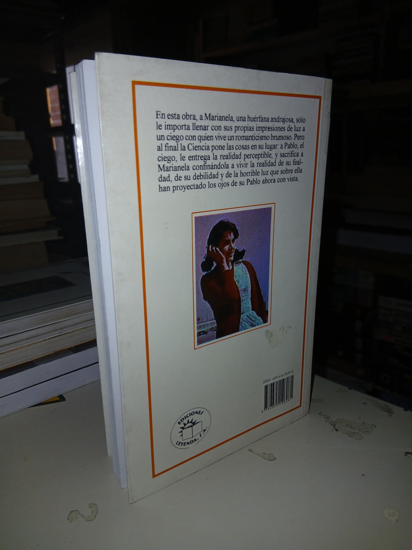 MARIANELA POR BENITO PÉREZ GALDÓS USADO NOVELA LITERARIO 207