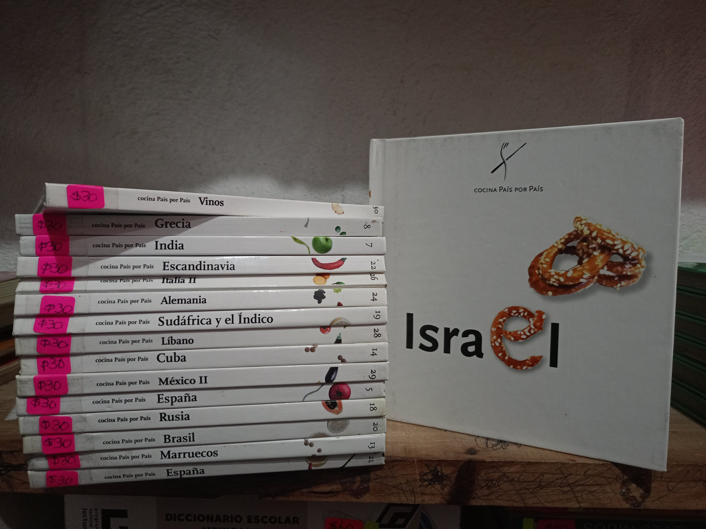 COCINA PAIS POR PAIS USADO COCINA LITERARIO 305