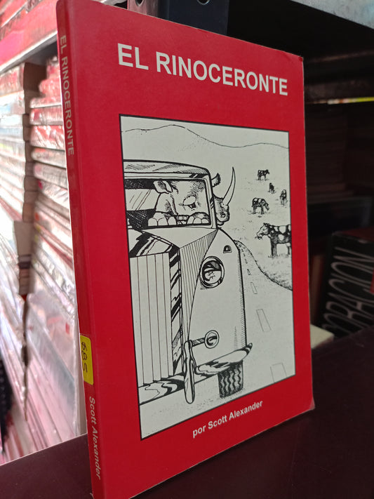 EL RINOCERONTE POR SCOTT ALEXANDER USADO S.PERSONAL LITERARIO #305