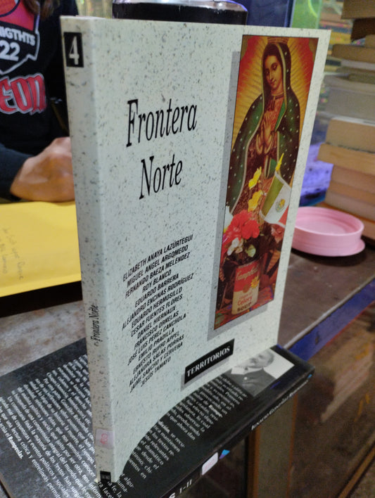 FRONTERA NORTE POR VARIOS AUTORES USADO SOCIOLOGIA ALDAMA
