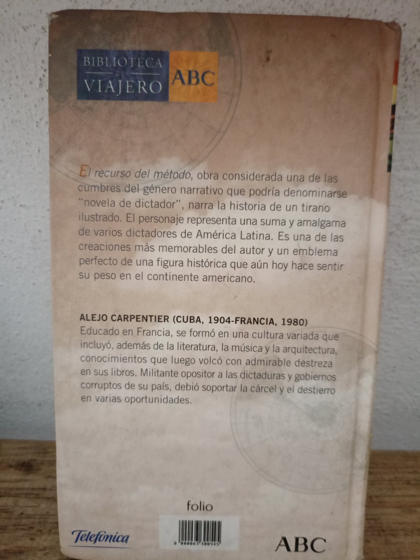 EL RECURSO DEL METODO ALEJO CARPENTIER USADO NOVELA LITERARIO 305