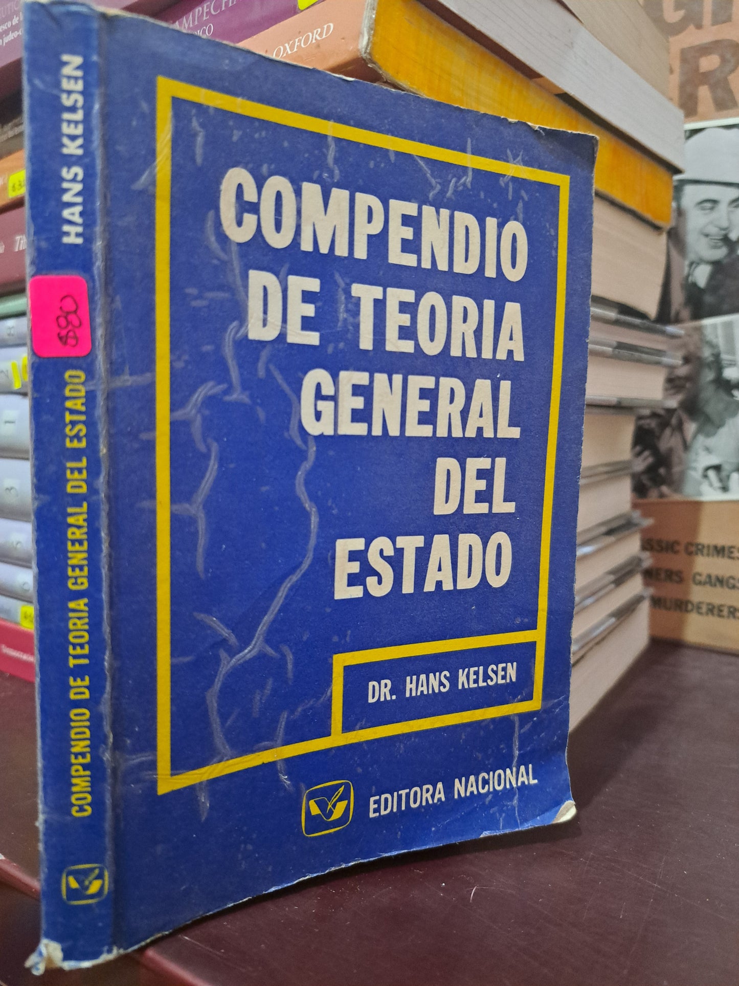 COMPENDIO DE TEORÍA GENERAL DEL ESTADO DR HANS KELSEN USADO DERECHO LITERARIO 305