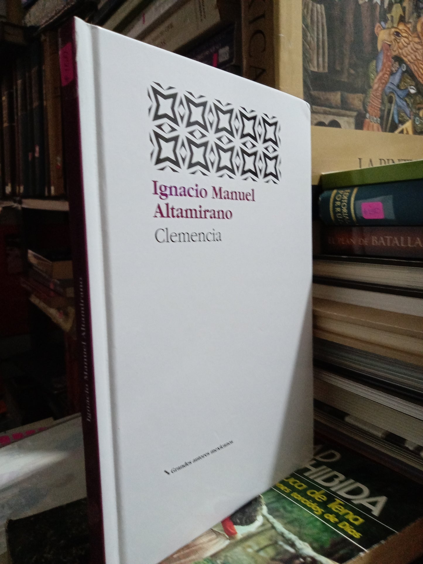 CLEMENCIA POR IGNACIO MANUEL ALTAMIRANO USADO NOVELA JUAREZ