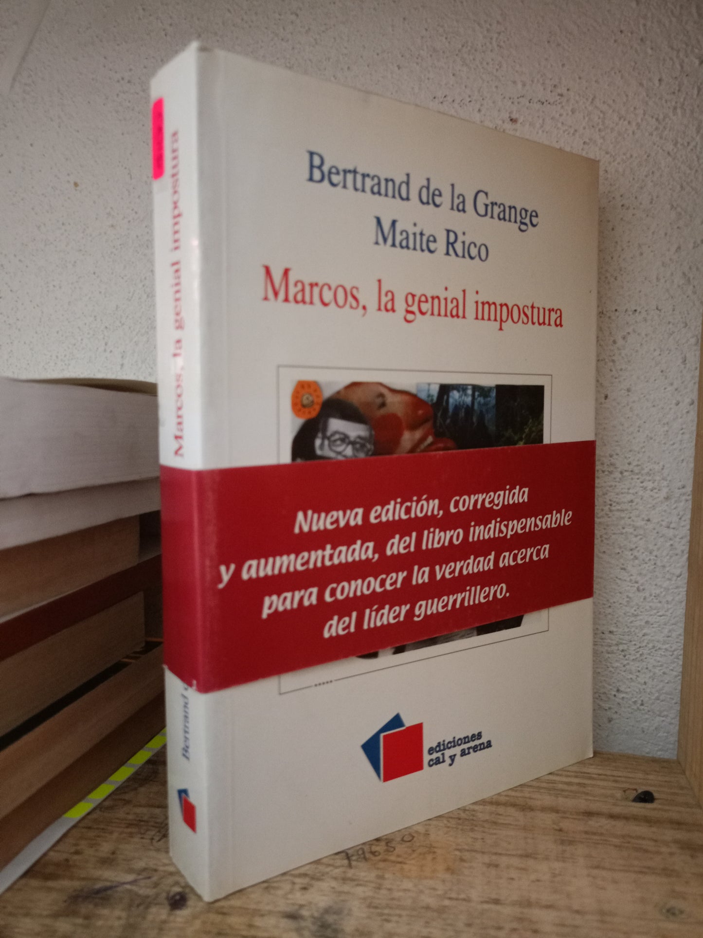 MARCOS LA GENIAL IMPOSTURA BERTRAND DE LA GRANGE MAITE RICO USADO NOVELA LITERARIO 305