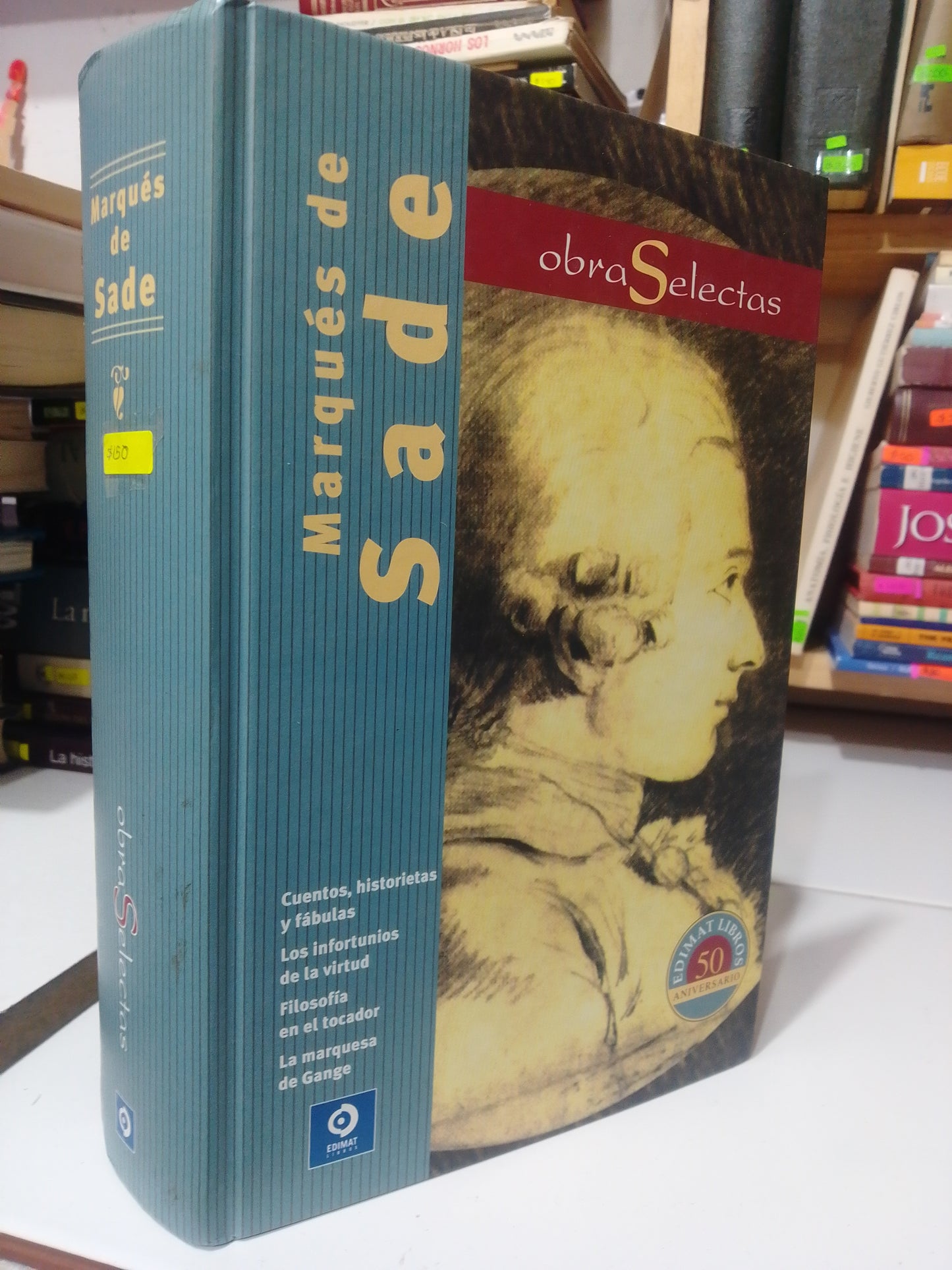 MARQUES DE SADE VARIOS TITULOS USADO NOVELA JUAREZ