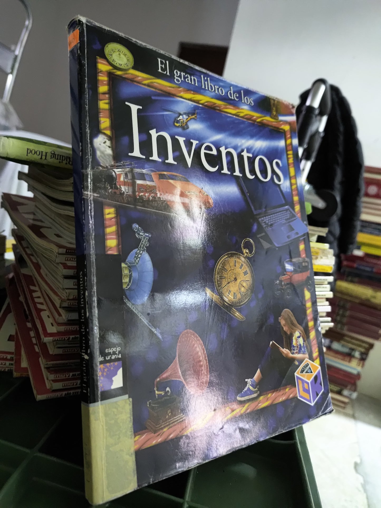 EL GRAN LIBRO DE LOS INVENTOS POR EDITORIAL PLANETA JUNIOR USADO CIENCIAS JUAREZ 515