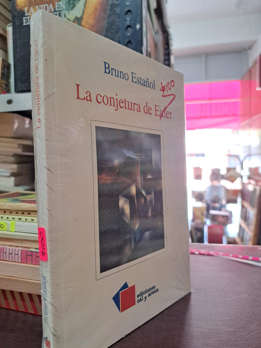 LA CONJETURA DE EULER BRUNO ESTAÑOL NUEVO LIBROS NUEVOS LITERARIO 305