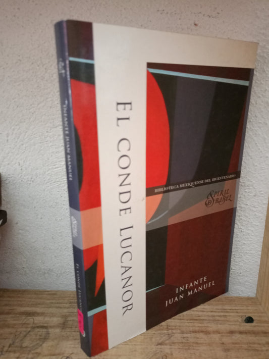 EL CONDE LUCANOR INFANTE JUAN MANUEL USADO NOVELA LITERARIO 305