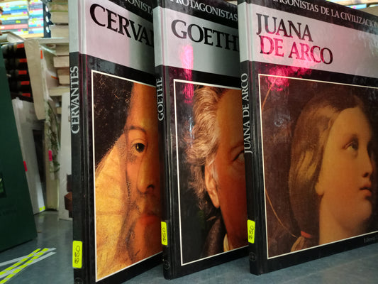 PROTAGONISTA DE LA CIVILIZACIÓN USADO ARTE LITERARIO 305