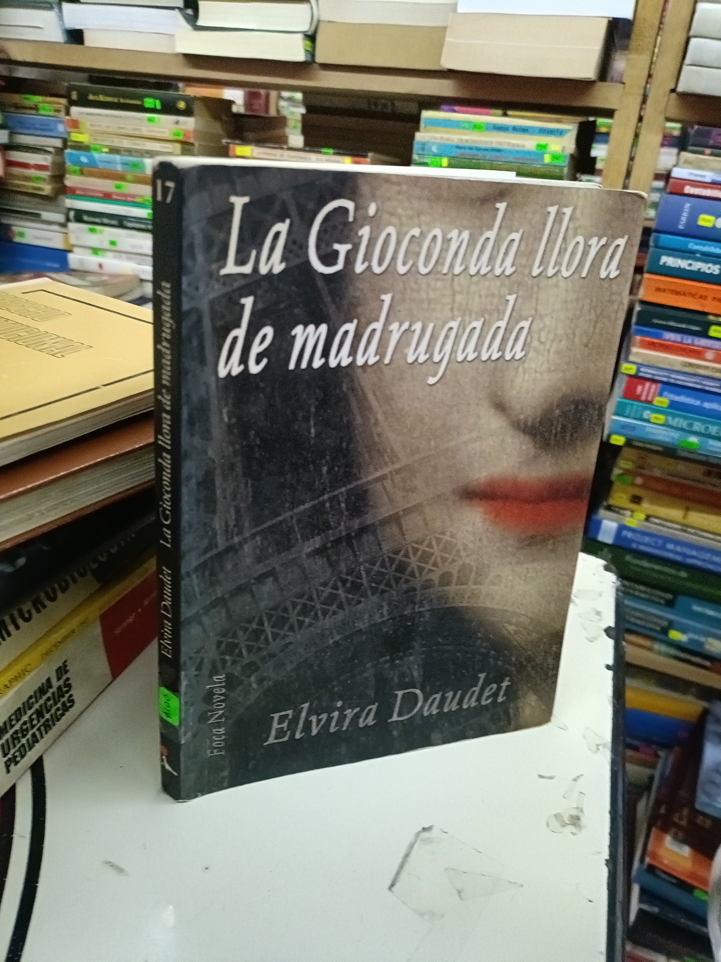 LA GIOCONDA LLORA DE MADRUGADA POR ELVIRA DAUDET USADO NOVELA LITERARIO 207