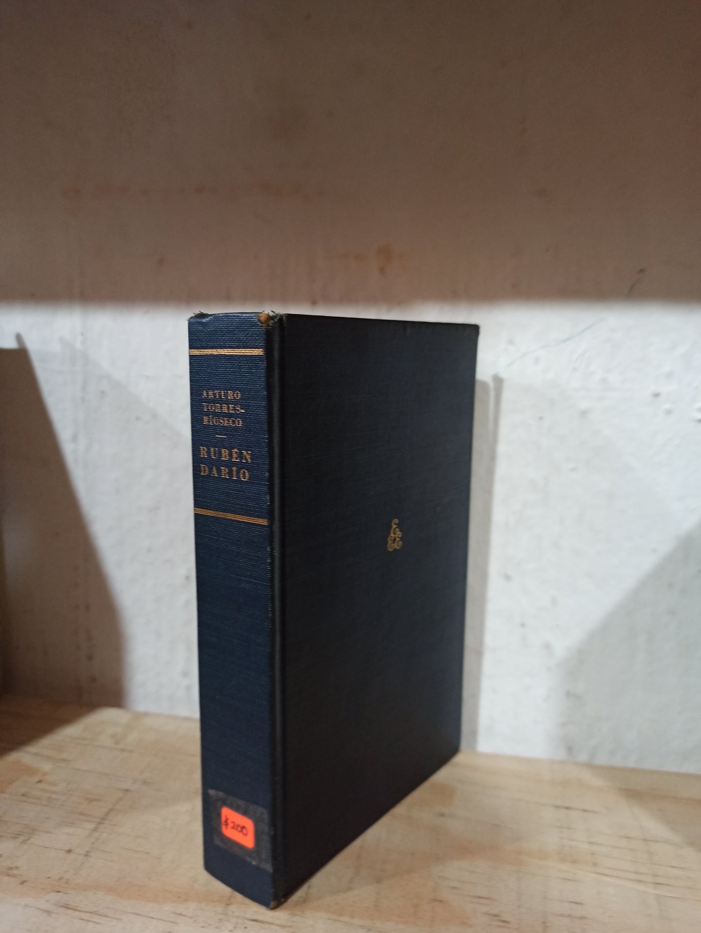 VIDA Y POESIA DE RUBEN DARIO POR ARTURO TORRES USADO ANTIGUOS ALDAMA